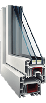 5-ти камерный профиль 70мм